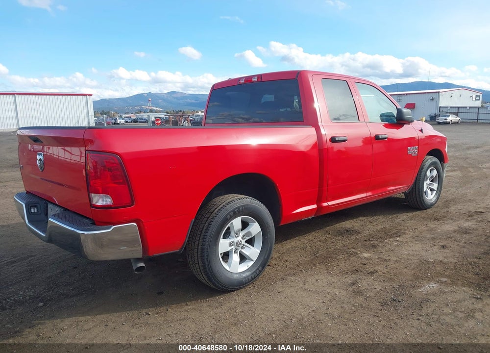 2024 RAM 1500 CLASSIC SLT 4X2 6'4 BOX VIN: 1C6RR6GGXRS142481