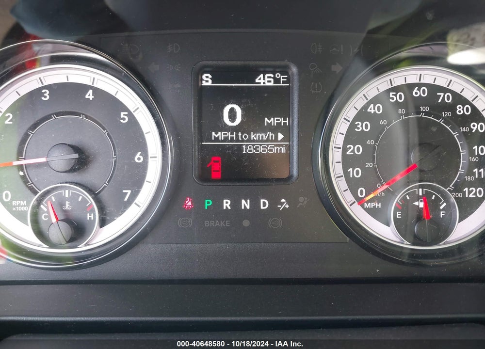 2024 RAM 1500 CLASSIC SLT 4X2 6'4 BOX VIN: 1C6RR6GGXRS142481