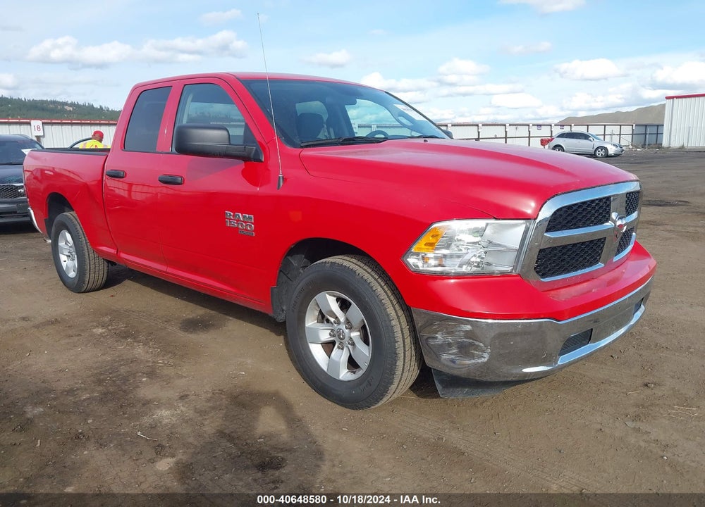 2024 RAM 1500 CLASSIC SLT 4X2 6'4 BOX VIN: 1C6RR6GGXRS142481