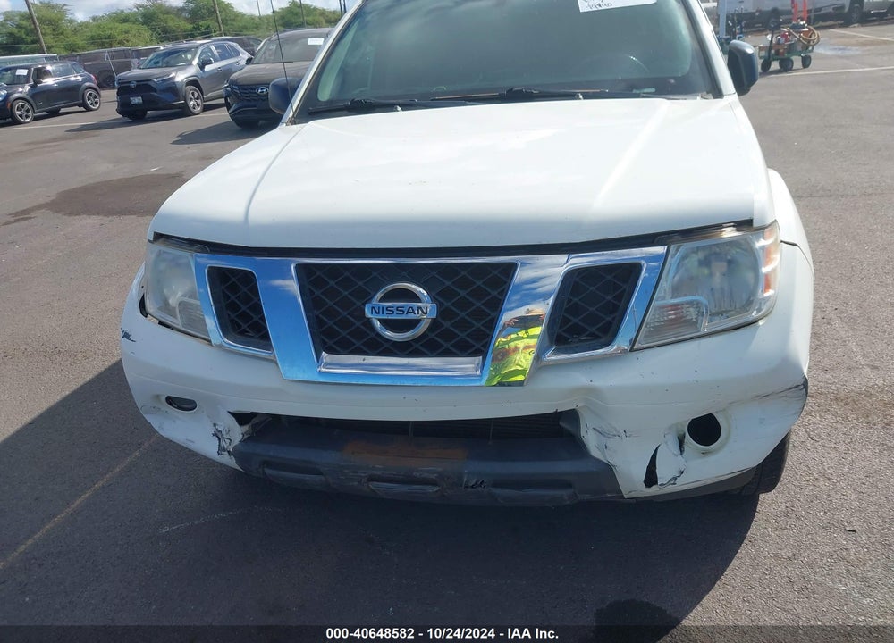 2017 NISSAN FRONTIER SV VIN: 1N6AD0ER4HN721837