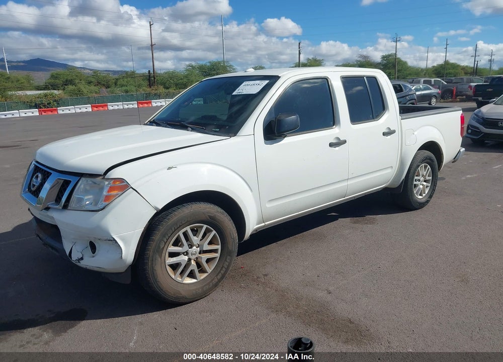 2017 NISSAN FRONTIER SV VIN: 1N6AD0ER4HN721837