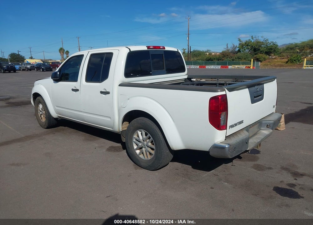2017 NISSAN FRONTIER SV VIN: 1N6AD0ER4HN721837