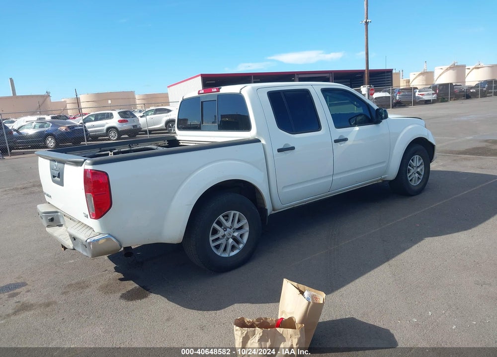 2017 NISSAN FRONTIER SV VIN: 1N6AD0ER4HN721837