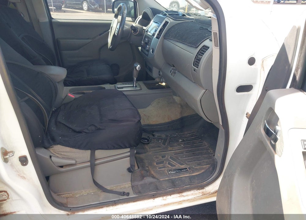 2017 NISSAN FRONTIER SV VIN: 1N6AD0ER4HN721837
