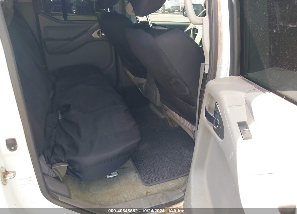 2017 NISSAN FRONTIER SV VIN: 1N6AD0ER4HN721837