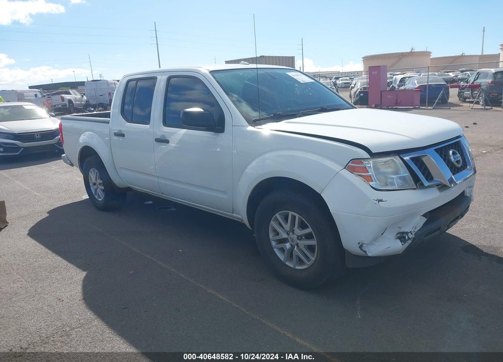 2017 NISSAN FRONTIER SV VIN: 1N6AD0ER4HN721837