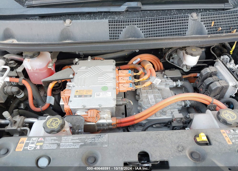 2019 CHEVROLET BOLT EV LT VIN: 1G1FY6S02K4141661