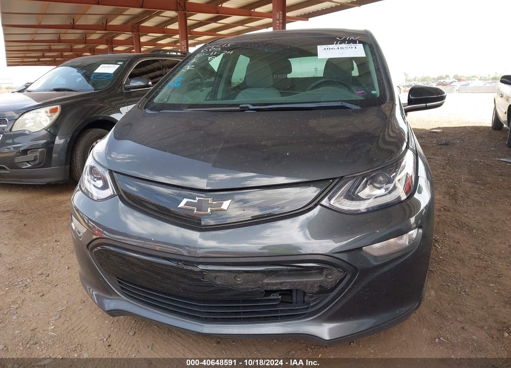 2019 CHEVROLET BOLT EV LT VIN: 1G1FY6S02K4141661