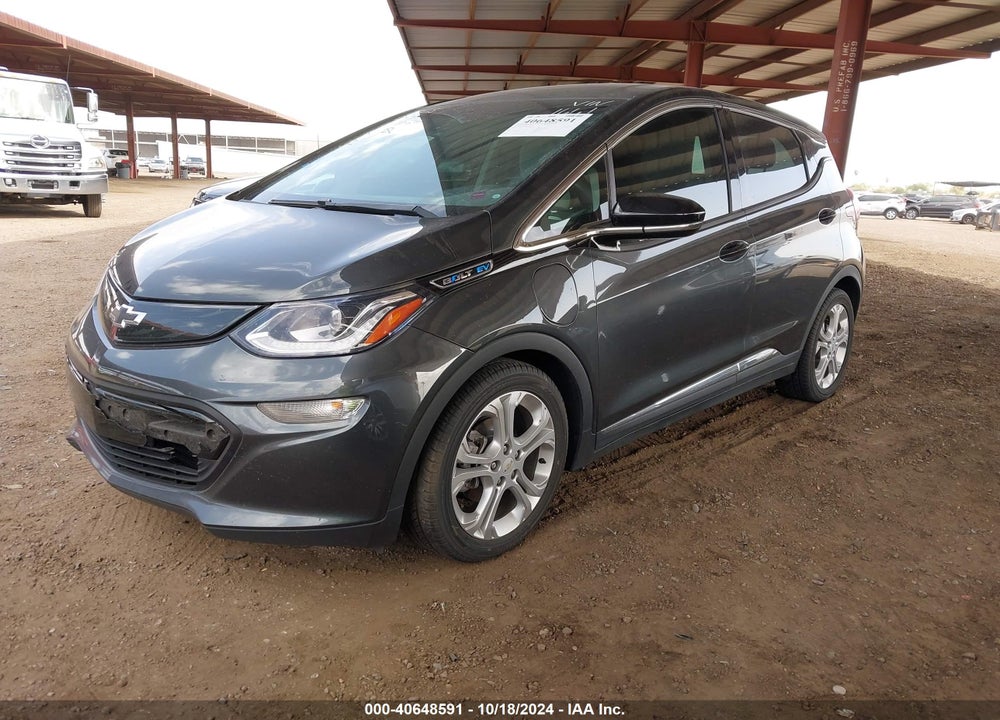2019 CHEVROLET BOLT EV LT VIN: 1G1FY6S02K4141661
