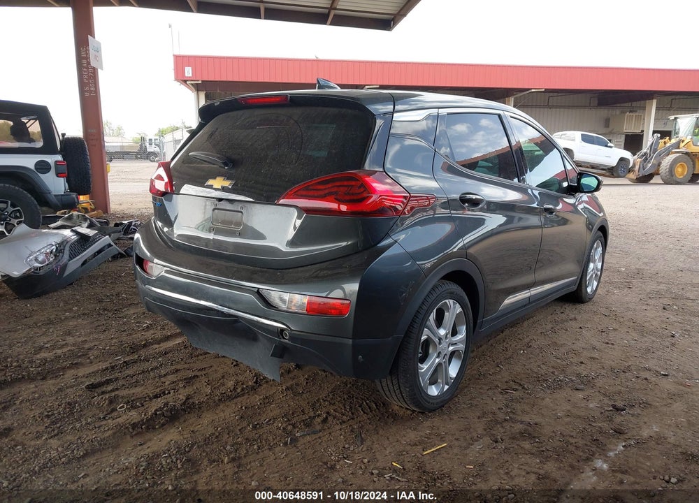 2019 CHEVROLET BOLT EV LT VIN: 1G1FY6S02K4141661