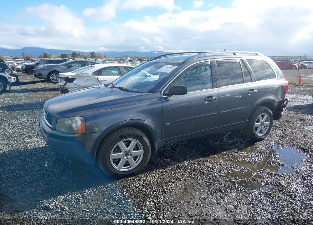 2006 VOLVO XC90 2.5T VIN: YV4CM592861253893