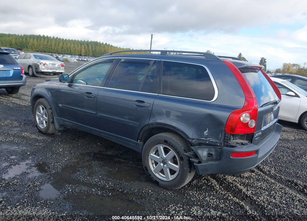 2006 VOLVO XC90 2.5T VIN: YV4CM592861253893