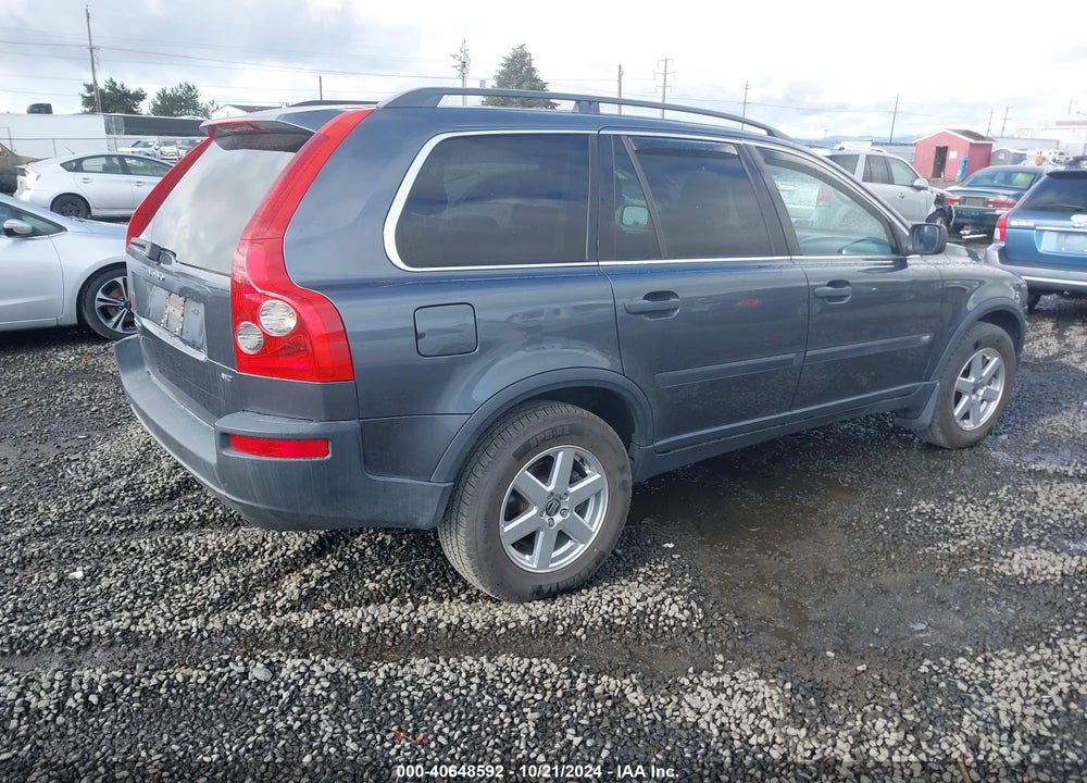 2006 VOLVO XC90 2.5T VIN: YV4CM592861253893