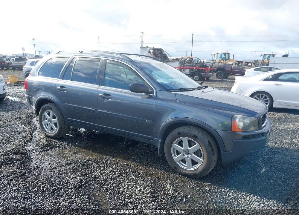 2006 VOLVO XC90 2.5T VIN: YV4CM592861253893