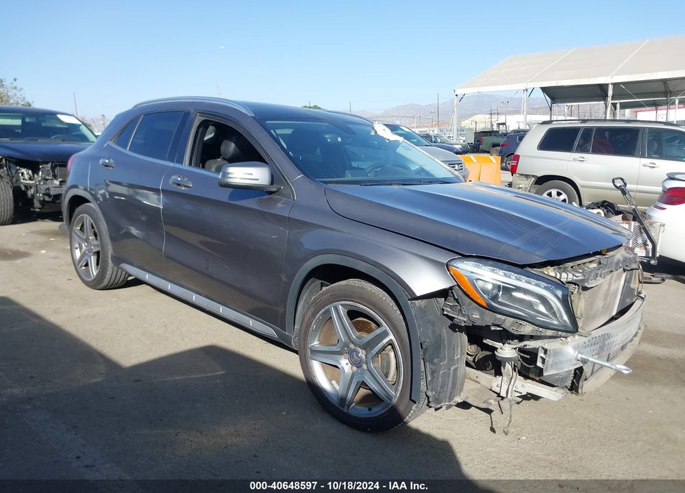 2015 MERCEDES-BENZ GLA 250 VIN: WDCTG4EB7FJ168628