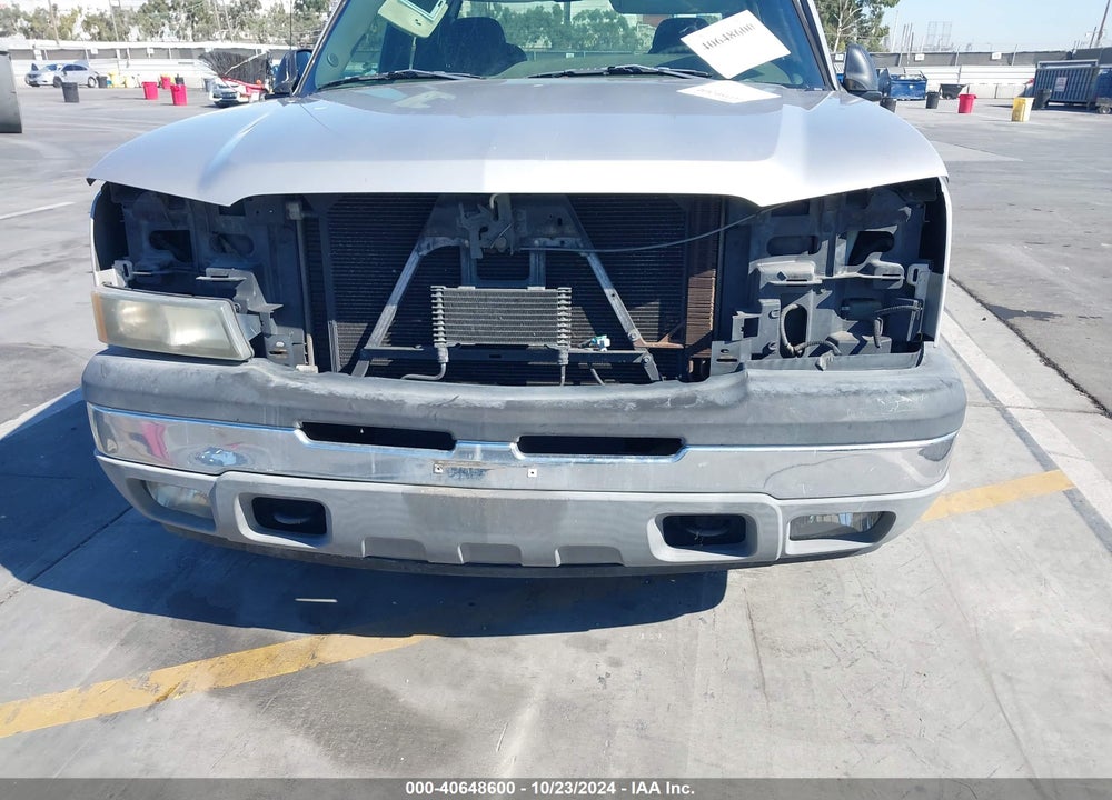 2005 CHEVROLET SILVERADO 1500 LS VIN: 2GCEC19T451290335