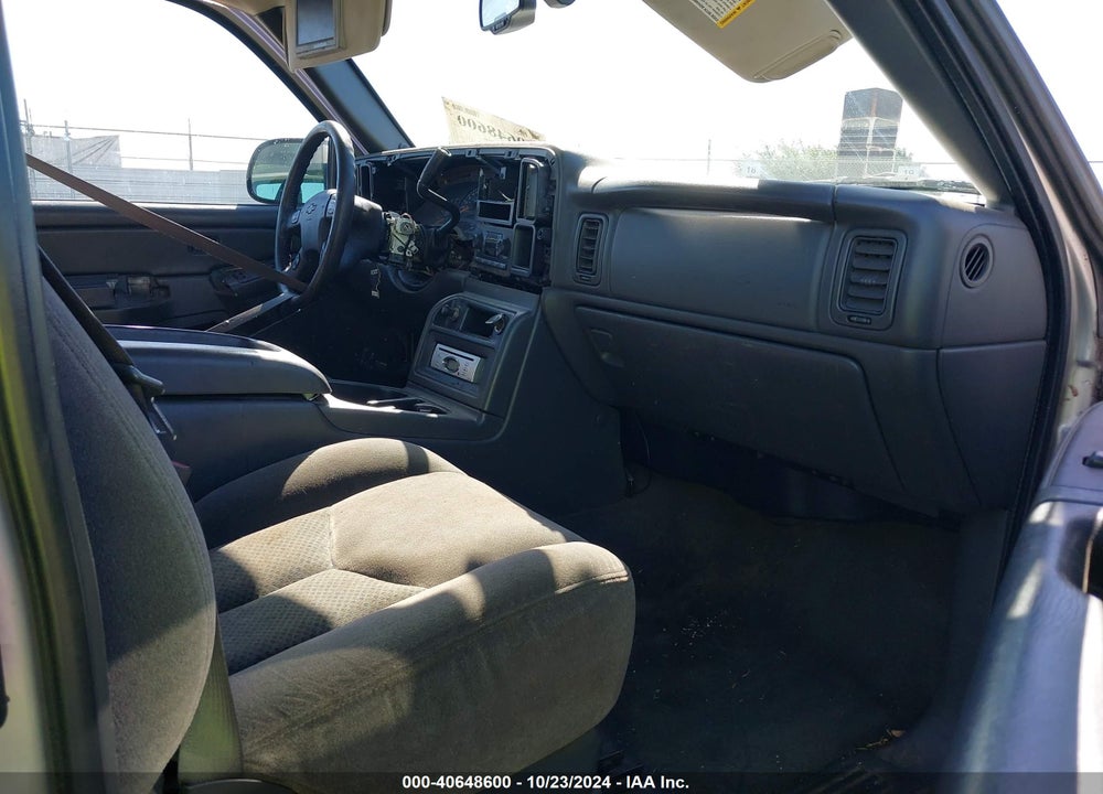 2005 CHEVROLET SILVERADO 1500 LS VIN: 2GCEC19T451290335