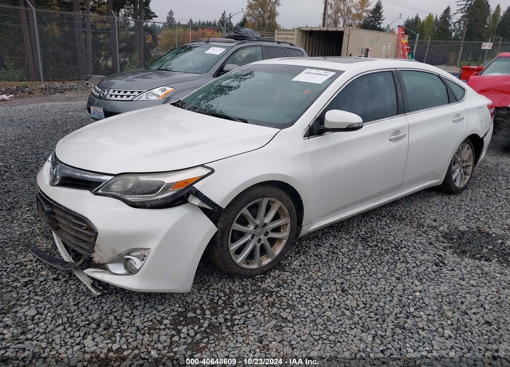 2013 TOYOTA AVALON XLE TOURING VIN: 4T1BK1EB1DU062438