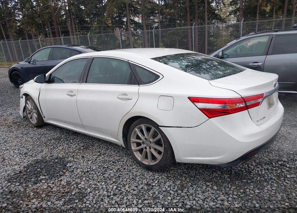 2013 TOYOTA AVALON XLE TOURING VIN: 4T1BK1EB1DU062438