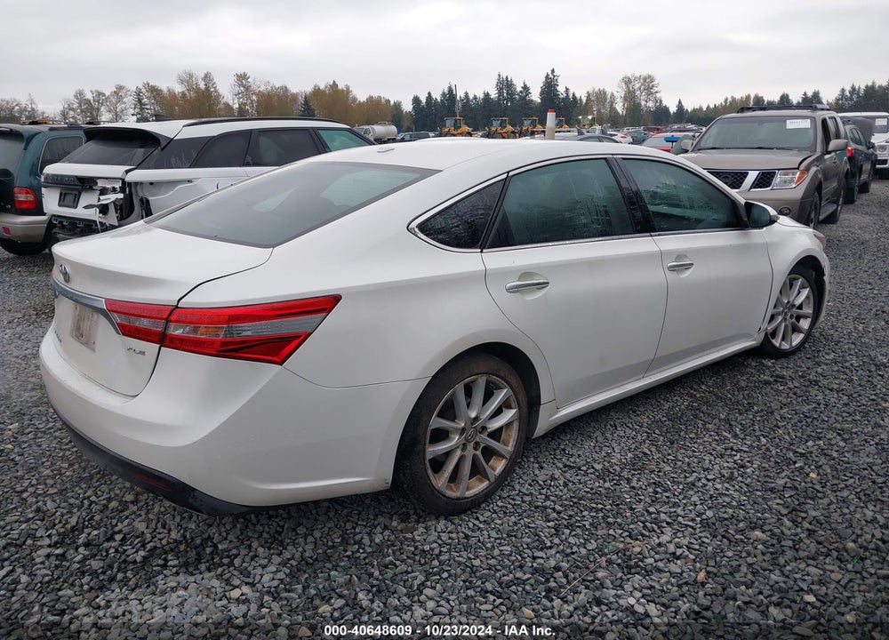 2013 TOYOTA AVALON XLE TOURING VIN: 4T1BK1EB1DU062438