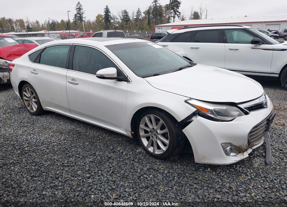 2013 TOYOTA AVALON XLE TOURING VIN: 4T1BK1EB1DU062438