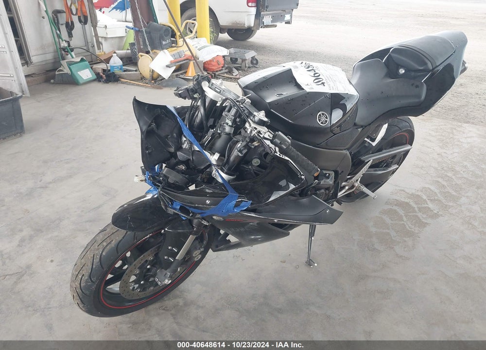 2005 YAMAHA YZFR1 VIN: JYARN13E55A009053