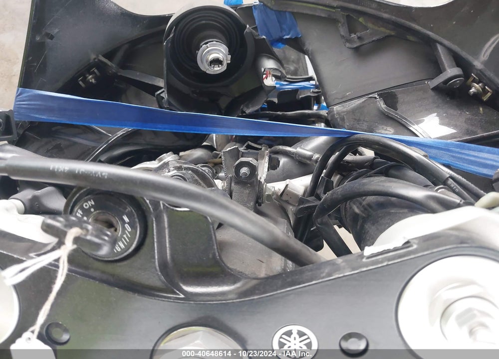 2005 YAMAHA YZFR1 VIN: JYARN13E55A009053