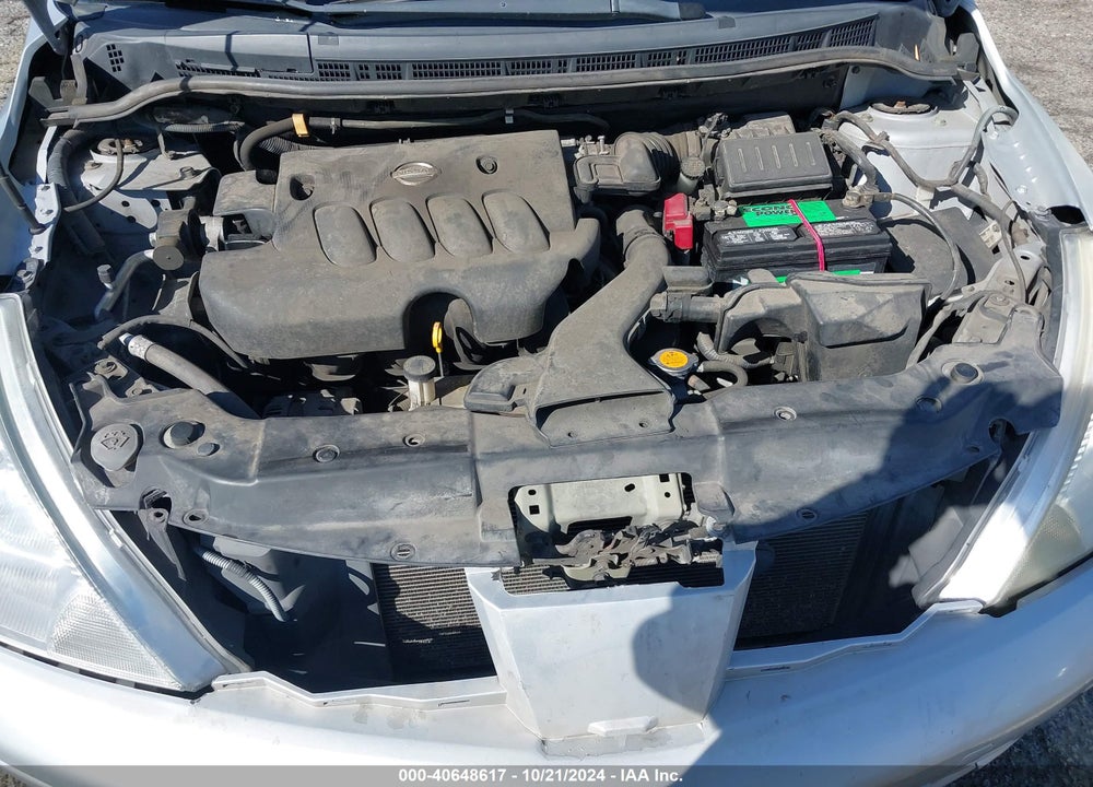 2011 NISSAN VERSA 1.8S VIN: 3N1BC1CP5BL486893