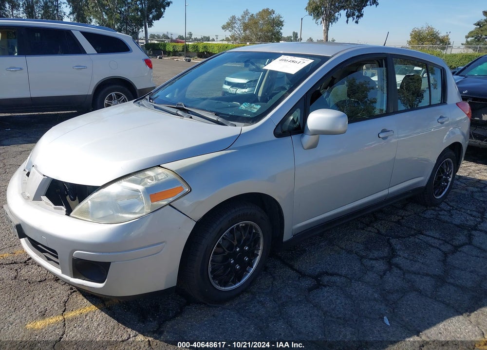 2011 NISSAN VERSA 1.8S VIN: 3N1BC1CP5BL486893
