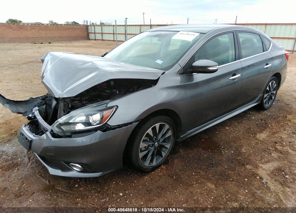 2019 NISSAN SENTRA SR VIN: 3N1AB7AP9KY351648