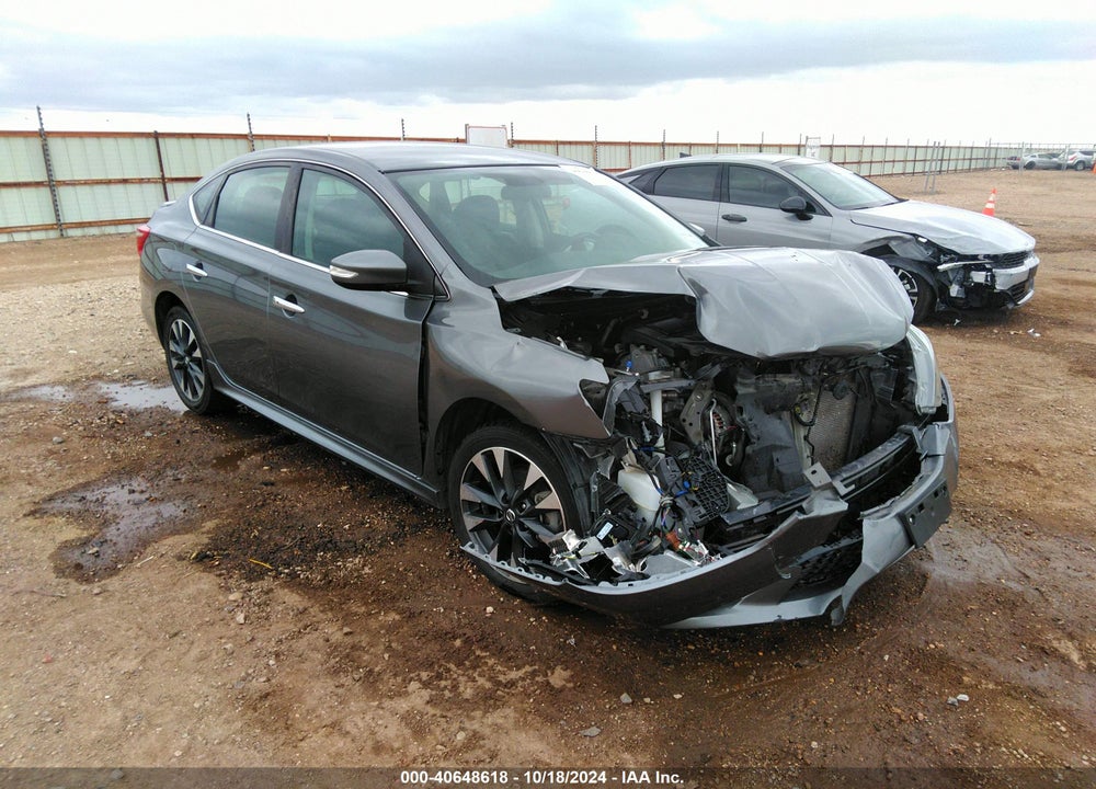 2019 NISSAN SENTRA SR VIN: 3N1AB7AP9KY351648