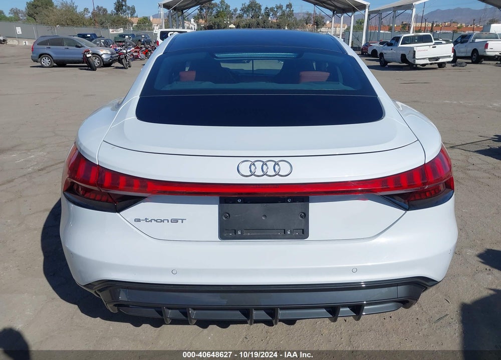 2024 AUDI E-TRON GT PREMIUM PLUS QUATTRO VIN: WAUFJBFW0R7002671