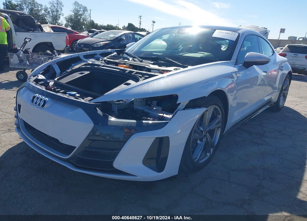 2024 AUDI E-TRON GT PREMIUM PLUS QUATTRO VIN: WAUFJBFW0R7002671