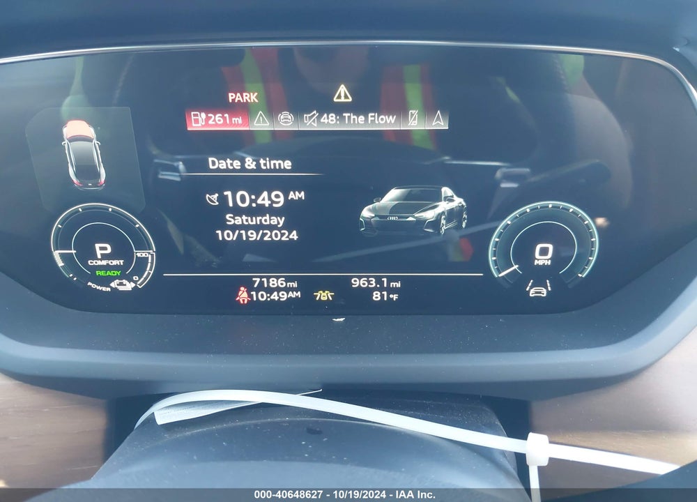 2024 AUDI E-TRON GT PREMIUM PLUS QUATTRO VIN: WAUFJBFW0R7002671