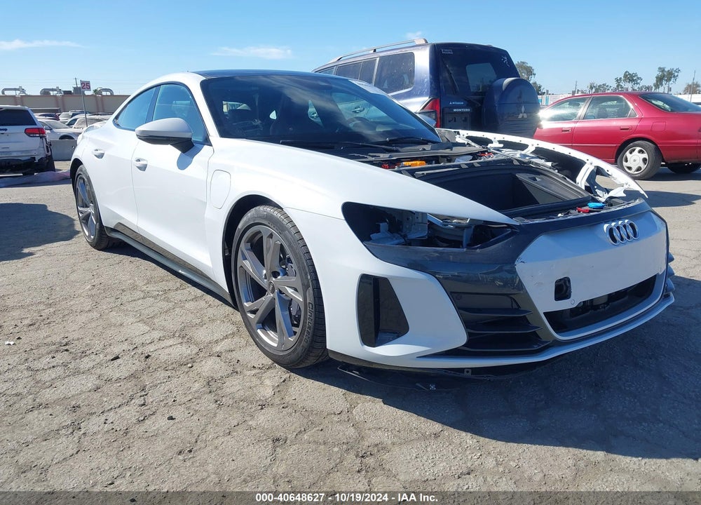 2024 AUDI E-TRON GT PREMIUM PLUS QUATTRO VIN: WAUFJBFW0R7002671