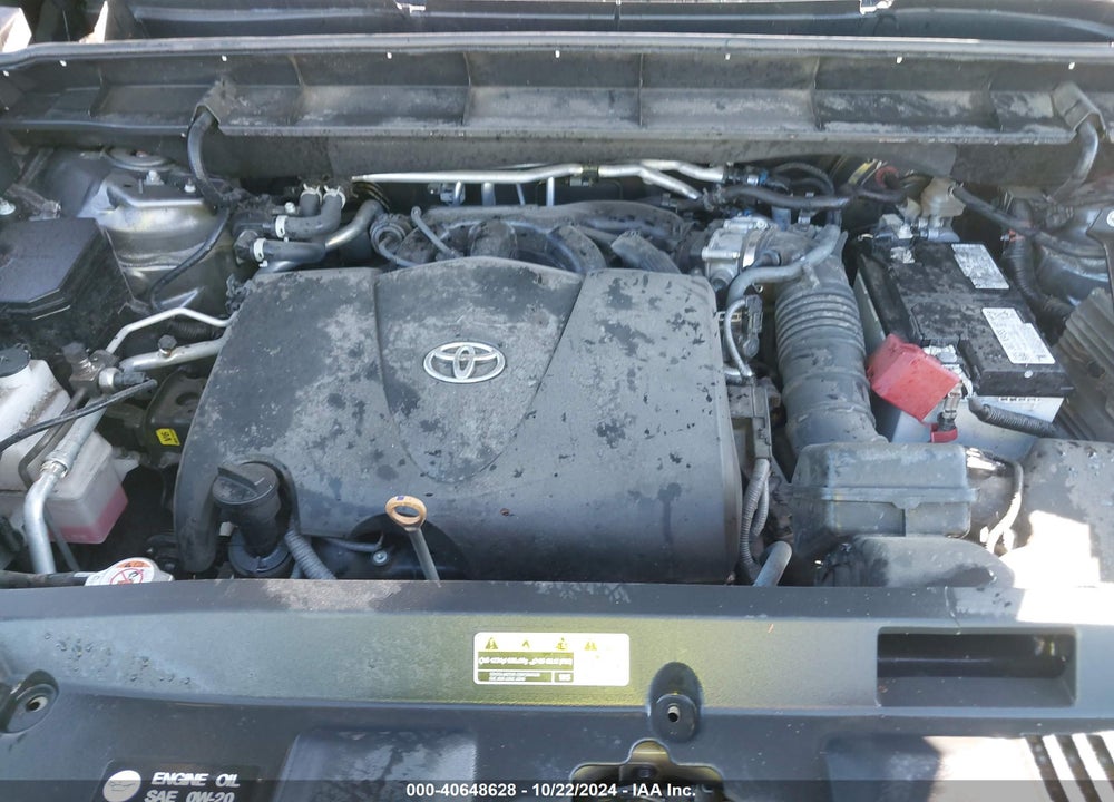 2022 TOYOTA HIGHLANDER XLE VIN: 5TDGZRBH4NS574584
