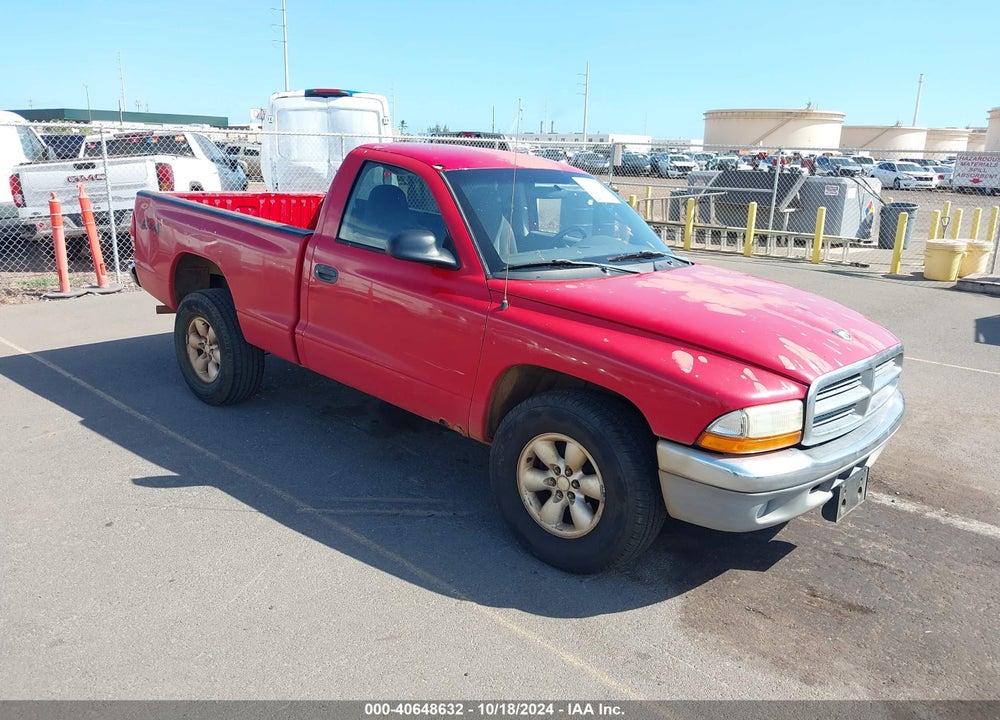 2004 DODGE DAKOTA SLT VIN: 1D7GG46K74S709096