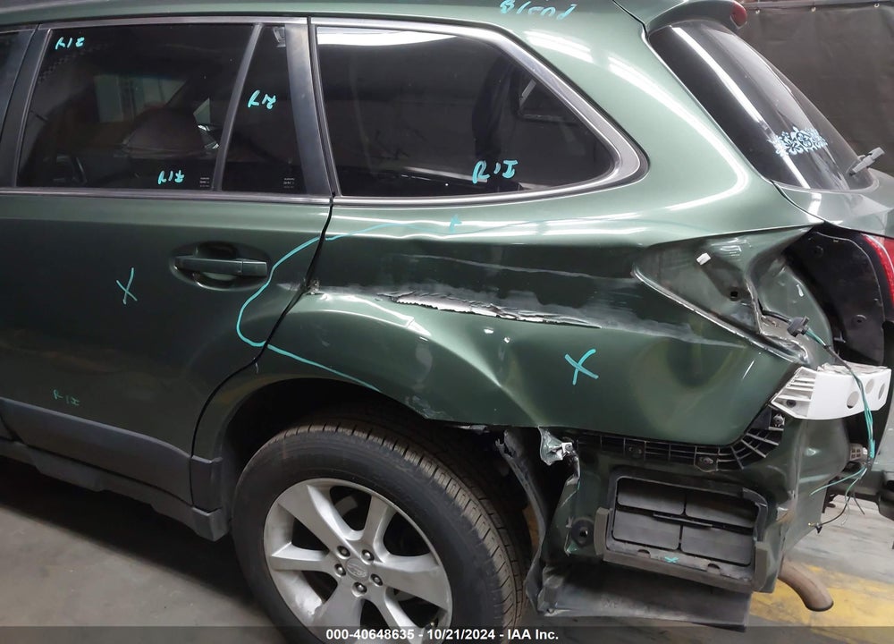 2013 SUBARU OUTBACK 2.5I PREMIUM VIN: 4S4BRBGC0D3211905