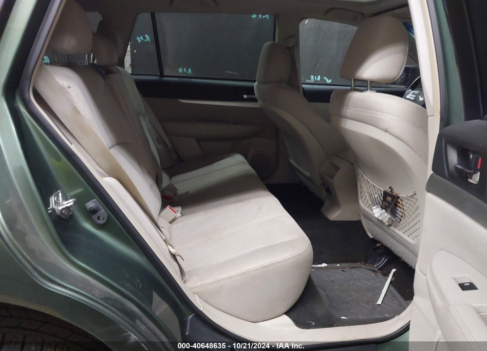 2013 SUBARU OUTBACK 2.5I PREMIUM VIN: 4S4BRBGC0D3211905