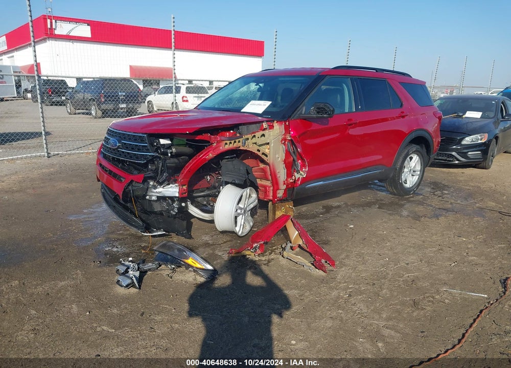 2024 FORD EXPLORER XLT VIN: 1FMSK8DH1RGA20260