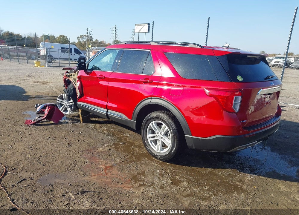 2024 FORD EXPLORER XLT VIN: 1FMSK8DH1RGA20260