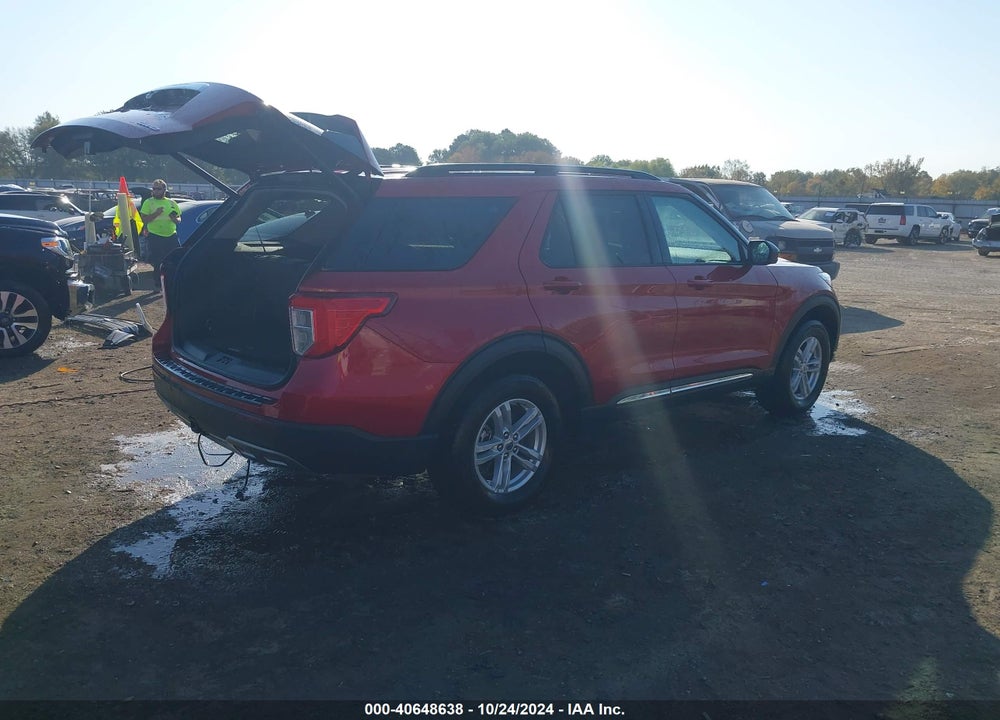 2024 FORD EXPLORER XLT VIN: 1FMSK8DH1RGA20260