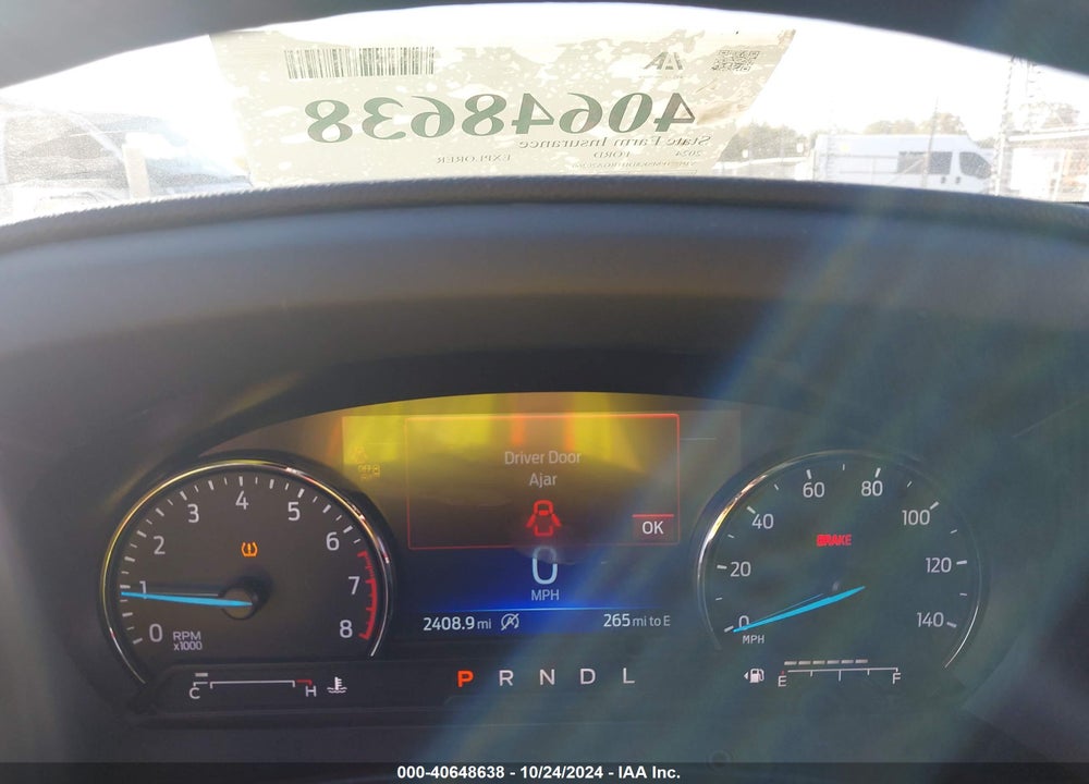 2024 FORD EXPLORER XLT VIN: 1FMSK8DH1RGA20260