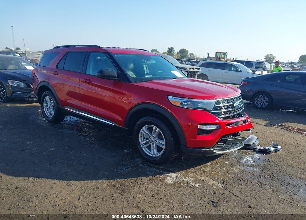 2024 FORD EXPLORER XLT VIN: 1FMSK8DH1RGA20260