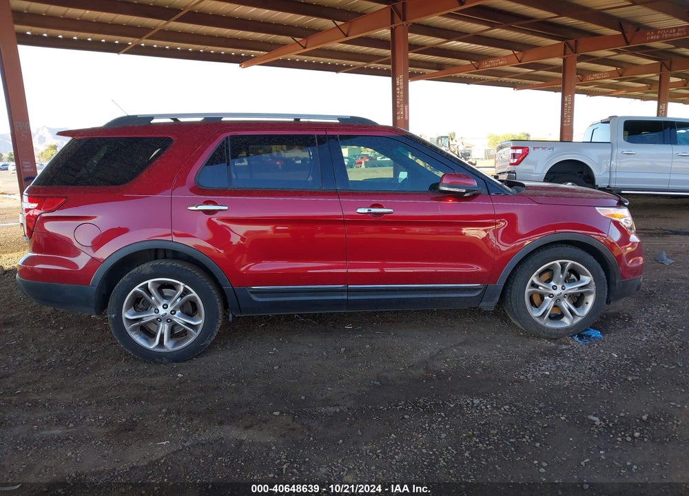 2015 FORD EXPLORER LIMITED VIN: 1FM5K7F89FGB25497