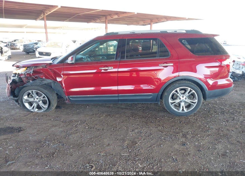 2015 FORD EXPLORER LIMITED VIN: 1FM5K7F89FGB25497
