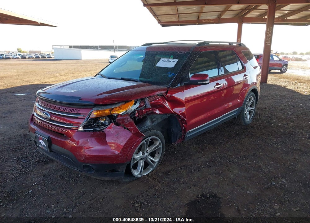 2015 FORD EXPLORER LIMITED VIN: 1FM5K7F89FGB25497