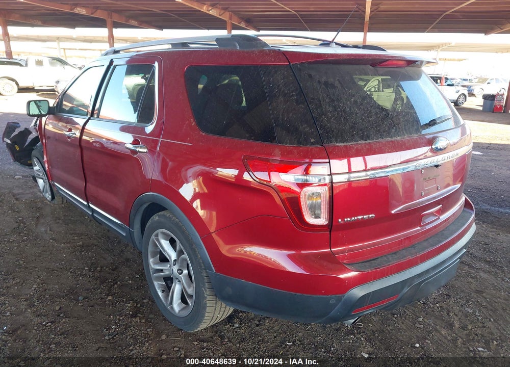 2015 FORD EXPLORER LIMITED VIN: 1FM5K7F89FGB25497