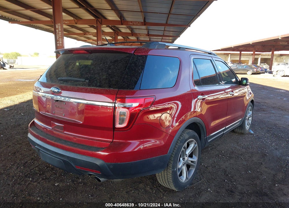 2015 FORD EXPLORER LIMITED VIN: 1FM5K7F89FGB25497