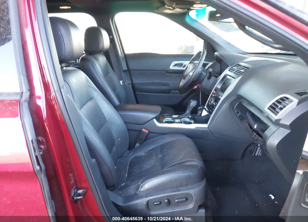 2015 FORD EXPLORER LIMITED VIN: 1FM5K7F89FGB25497